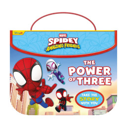 Book - Marvel Spidey and his Amazing Friends: The Power of Three 